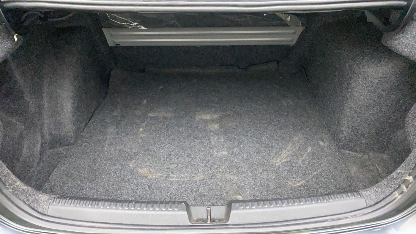 2020 Volkswagen Vento HIGHLINE PLUS 1.0L TSI, Petrol, Manual, 43,444 km, Boot Inside