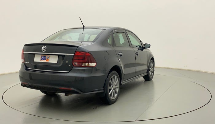 2020 Volkswagen Vento HIGHLINE PLUS 1.0L TSI, Petrol, Manual, 43,444 km, Right Back Diagonal