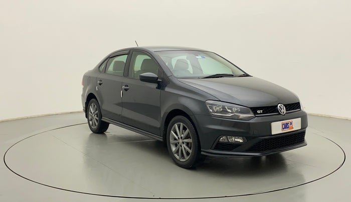 2020 Volkswagen Vento HIGHLINE PLUS 1.0L TSI, Petrol, Manual, 43,444 km, Right Front Diagonal
