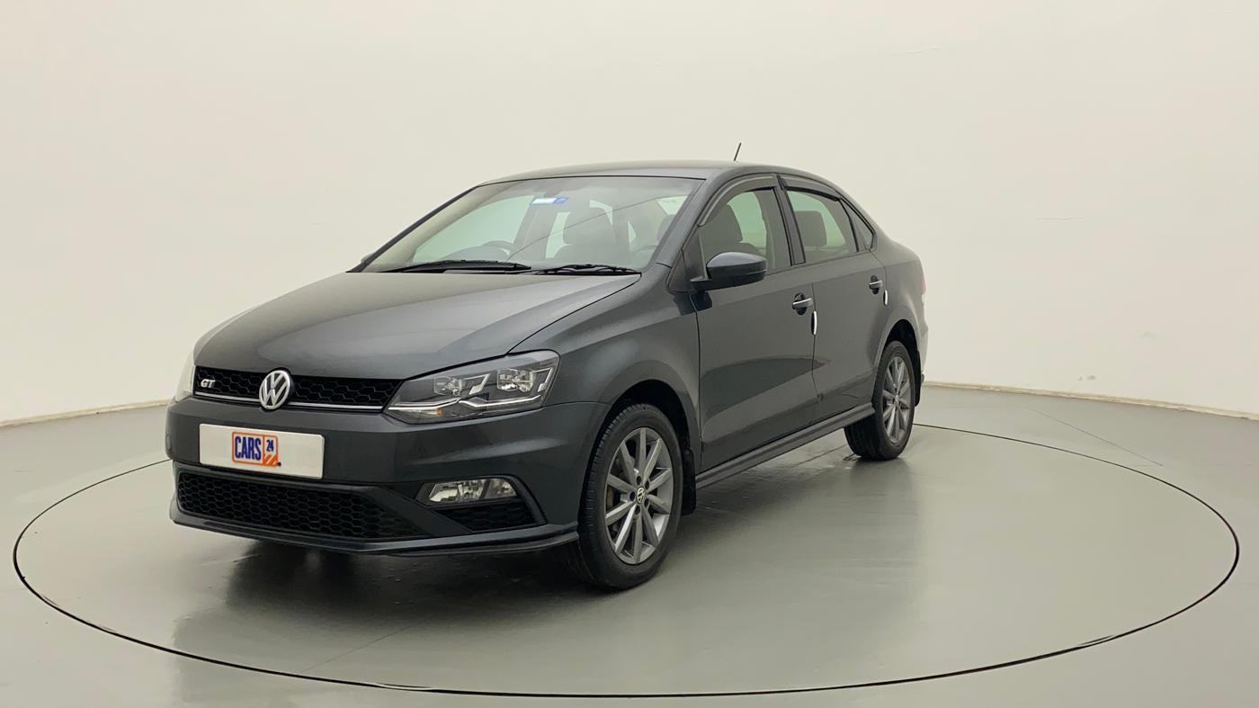 2020 Volkswagen Vento HIGHLINE PLUS 1.0L TSI, Petrol, Manual, 43,444 km, Left Front Diagonal