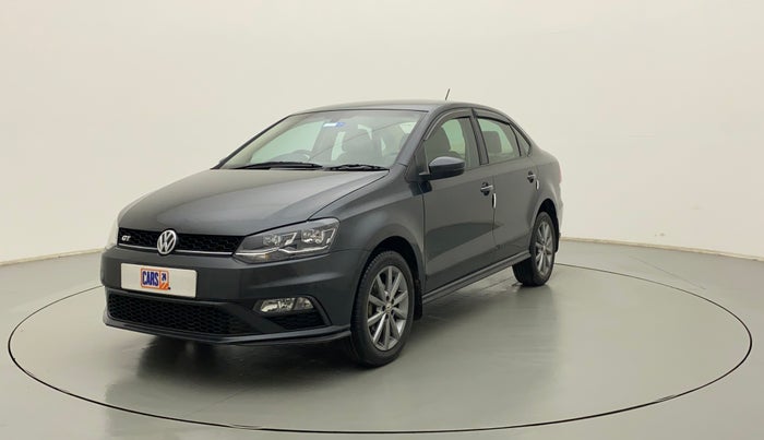 2020 Volkswagen Vento HIGHLINE PLUS 1.0L TSI, Petrol, Manual, 43,444 km, Left Front Diagonal