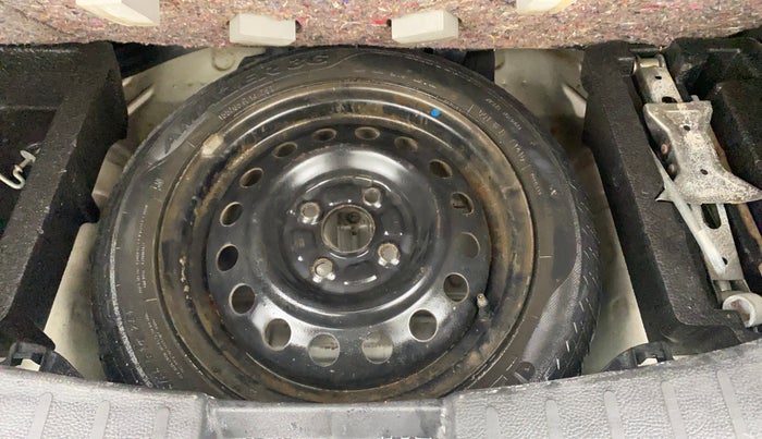 2016 Maruti Wagon R 1.0 VXI AMT, Petrol, Automatic, 28,718 km, Spare Tyre