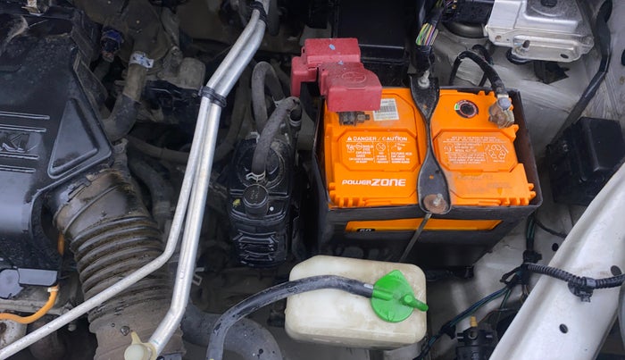 2016 Maruti Wagon R 1.0 VXI AMT, Petrol, Automatic, 28,718 km, Engine View - Left