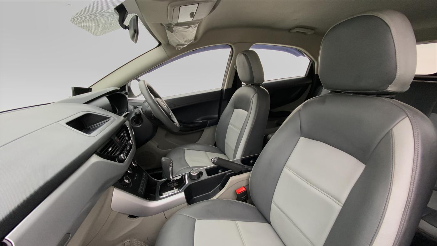 2019 Tata NEXON XMA 1.2, Petrol, Automatic, 9,670 km, Right Side Front Door Cabin View