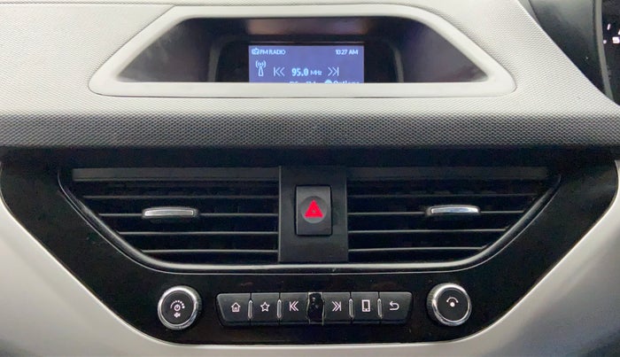 2019 Tata NEXON XMA 1.2, Petrol, Automatic, 9,670 km, Infotainment System