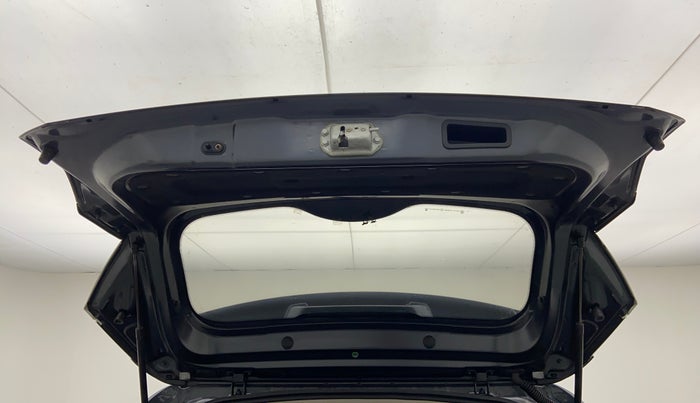 2019 Tata NEXON XMA 1.2, Petrol, Automatic, 9,670 km, Boot Door Open