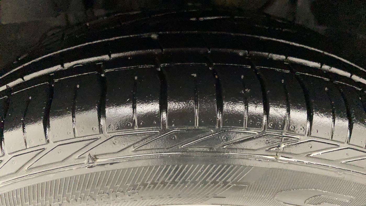 2019 Tata NEXON XMA 1.2, Petrol, Automatic, 9,670 km, Left Front Tyre Tread
