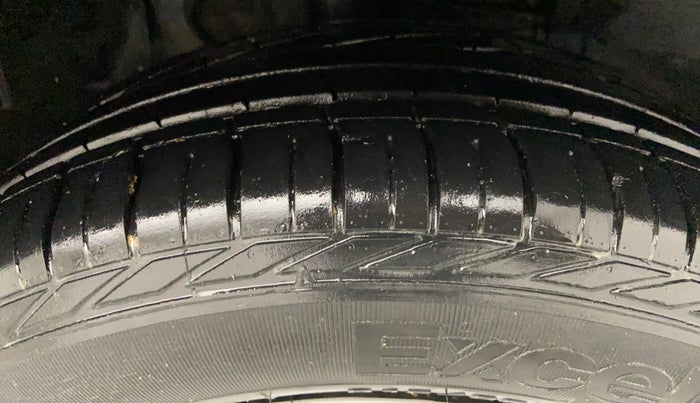 2019 Tata NEXON XMA 1.2, Petrol, Automatic, 9,670 km, Right Front Tyre Tread