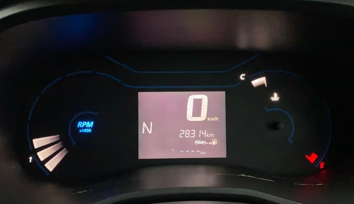 2020 Renault Kwid RXT 1.0 AMT (O), Petrol, Automatic, 28,304 km, Odometer Image
