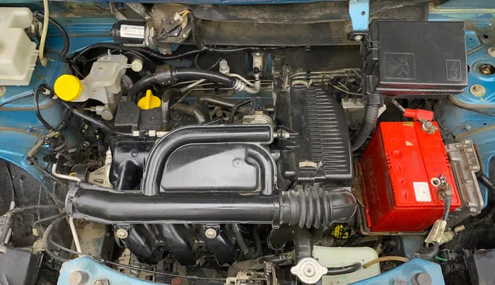 2020 Renault Kwid RXT 1.0 AMT (O), Petrol, Automatic, 28,304 km, Engine View