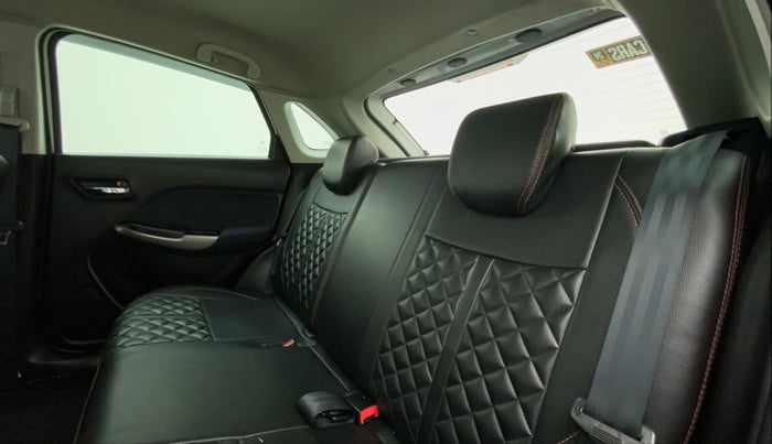 2019 Maruti Baleno ALPHA CVT PETROL 1.2, Petrol, Automatic, 70,948 km, Right Side Rear Door Cabin