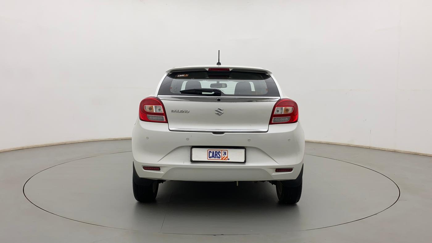2019 Maruti Baleno ALPHA CVT PETROL 1.2, Petrol, Automatic, 70,948 km, Back/Rear