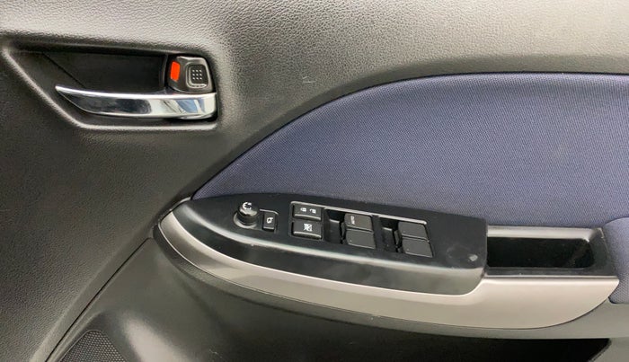 2019 Maruti Baleno ALPHA CVT PETROL 1.2, Petrol, Automatic, 70,948 km, Driver Side Door Panels Control