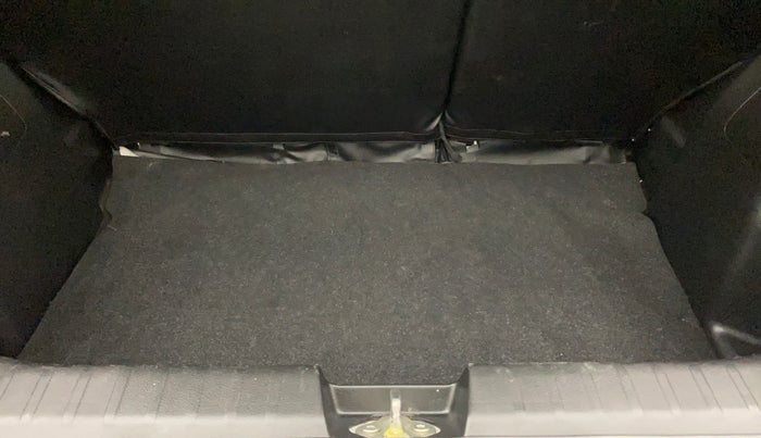 2019 Maruti Baleno ALPHA CVT PETROL 1.2, Petrol, Automatic, 70,948 km, Boot Inside