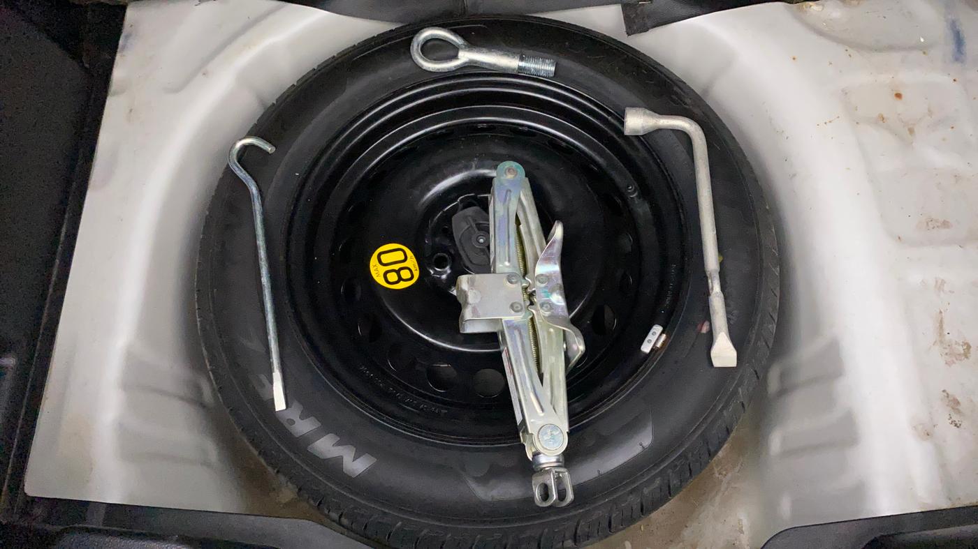 2019 Maruti Baleno ALPHA CVT PETROL 1.2, Petrol, Automatic, 70,948 km, Spare Tyre