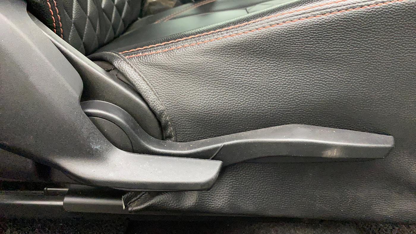 2019 Maruti Baleno ALPHA CVT PETROL 1.2, Petrol, Automatic, 70,948 km, Driver Side Adjustment Panel