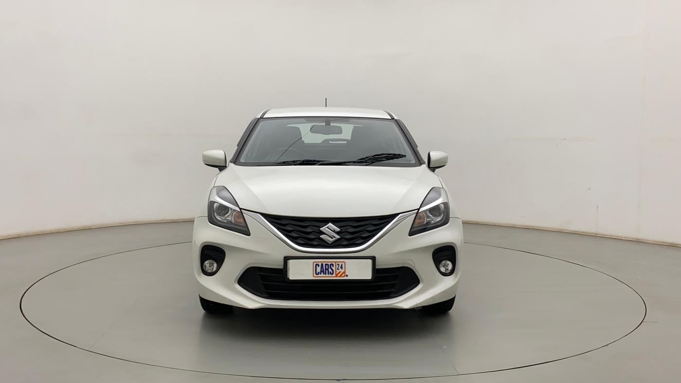 2019 Maruti Baleno ALPHA CVT PETROL 1.2, Petrol, Automatic, 70,948 km, Front