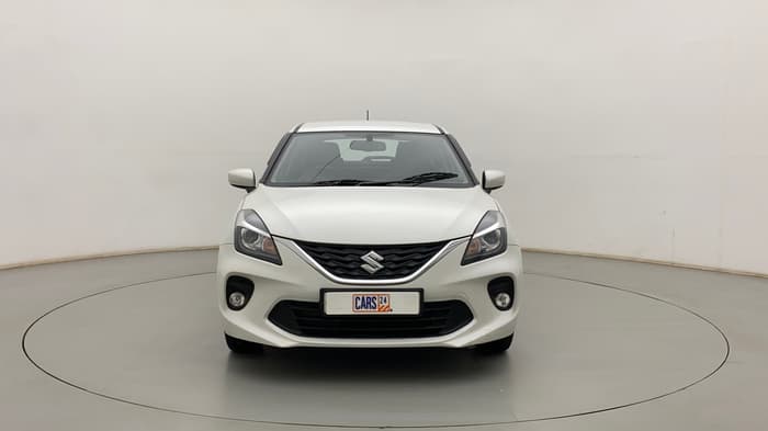 2019 Maruti Baleno ALPHA CVT PETROL 1.2, Petrol, Automatic, 70,948 km, Front