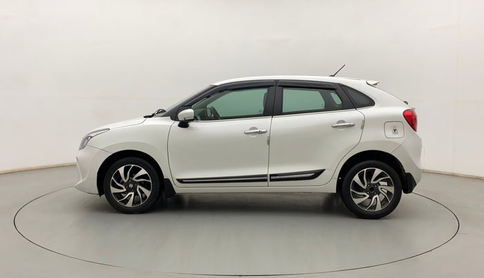 2019 Maruti Baleno ALPHA CVT PETROL 1.2, Petrol, Automatic, 70,948 km, Left Side