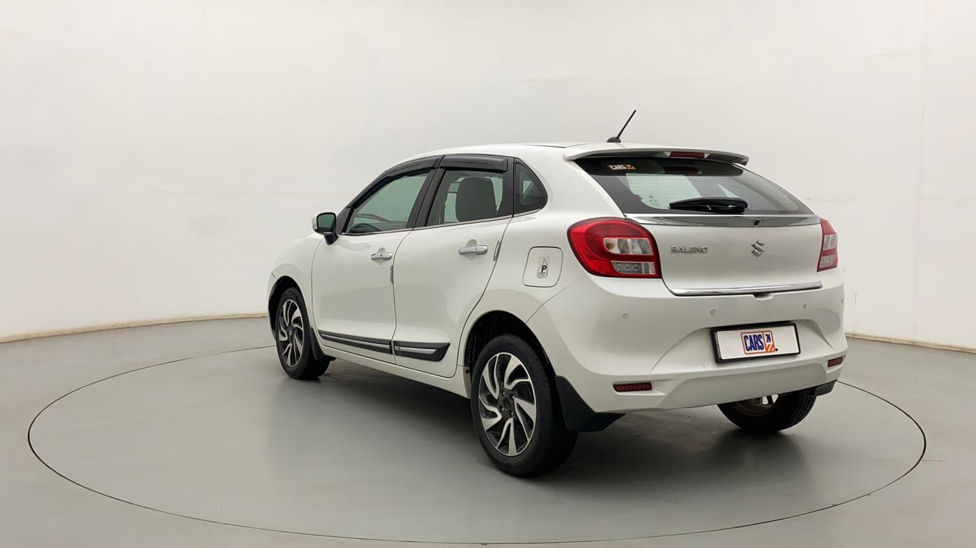2019 Maruti Baleno ALPHA CVT PETROL 1.2, Petrol, Automatic, 70,948 km, Left Back Diagonal