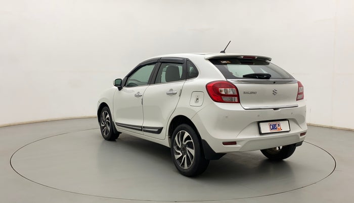 2019 Maruti Baleno ALPHA CVT PETROL 1.2, Petrol, Automatic, 70,948 km, Left Back Diagonal