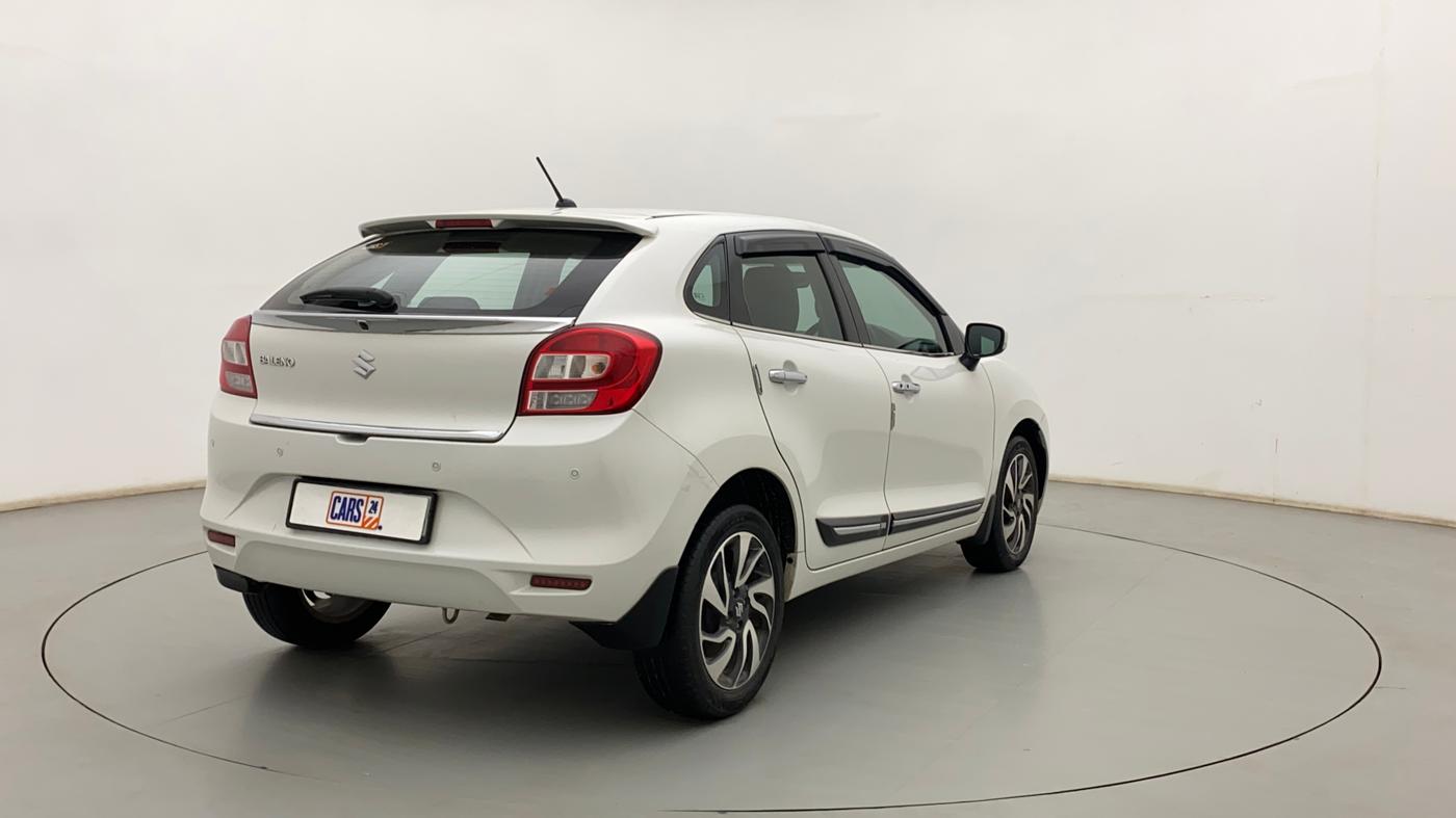 2019 Maruti Baleno ALPHA CVT PETROL 1.2, Petrol, Automatic, 70,948 km, Right Back Diagonal