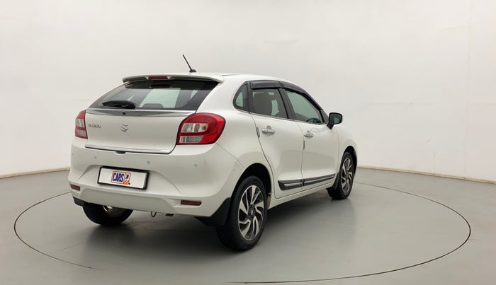 2019 Maruti Baleno ALPHA CVT PETROL 1.2, Petrol, Automatic, 70,948 km, Right Back Diagonal
