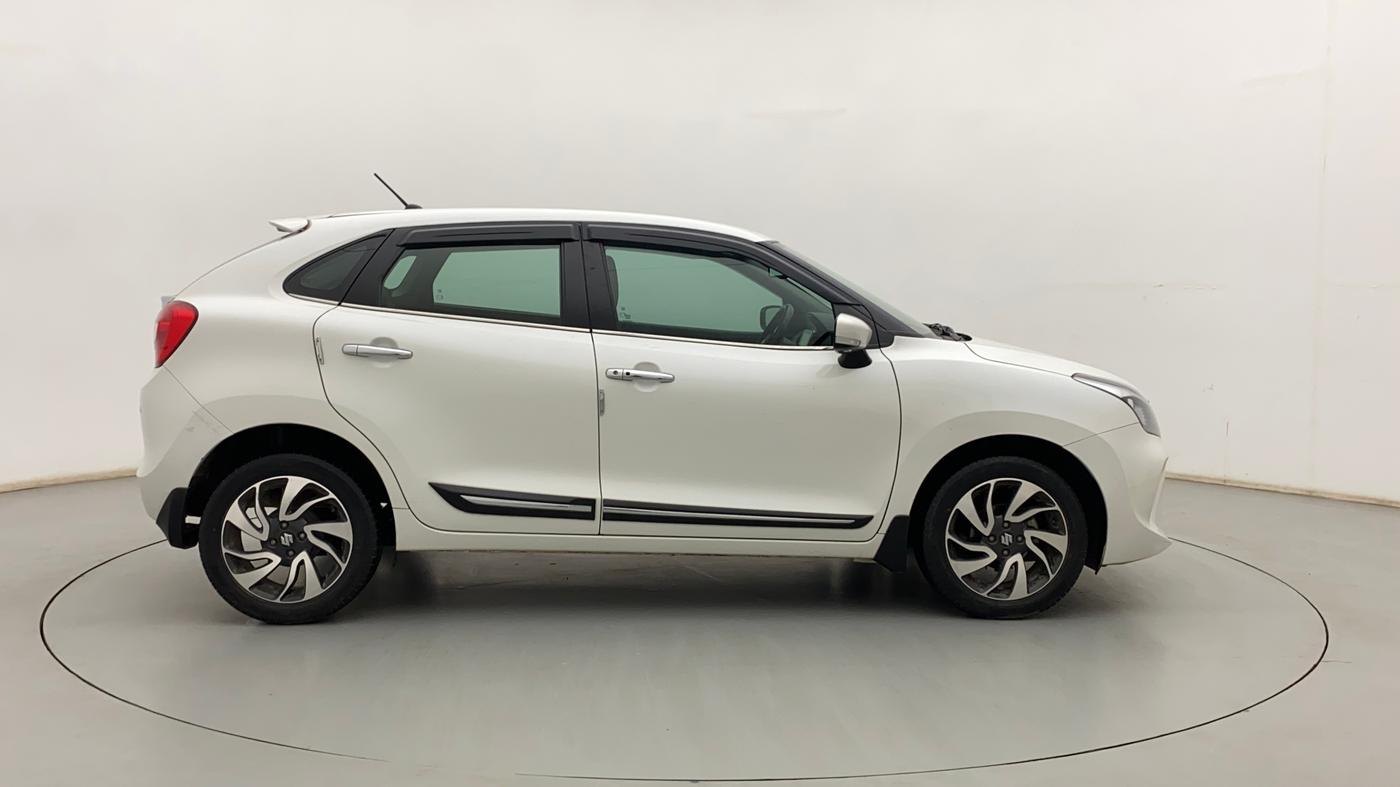 2019 Maruti Baleno ALPHA CVT PETROL 1.2, Petrol, Automatic, 70,948 km, Right Side View