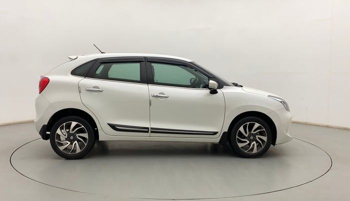2019 Maruti Baleno ALPHA CVT PETROL 1.2, Petrol, Automatic, 70,948 km, Right Side View