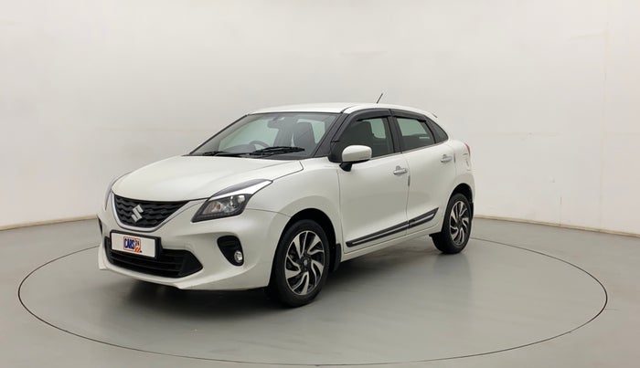 2019 Maruti Baleno ALPHA CVT PETROL 1.2, Petrol, Automatic, 70,948 km, Left Front Diagonal
