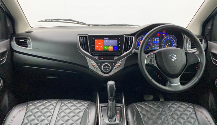 2019 Maruti Baleno ALPHA CVT PETROL 1.2, Petrol, Automatic, 70,948 km, Dashboard