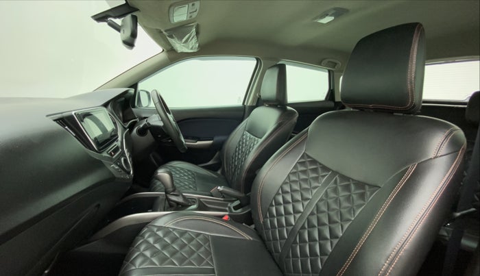 2019 Maruti Baleno ALPHA CVT PETROL 1.2, Petrol, Automatic, 70,948 km, Right Side Front Door Cabin