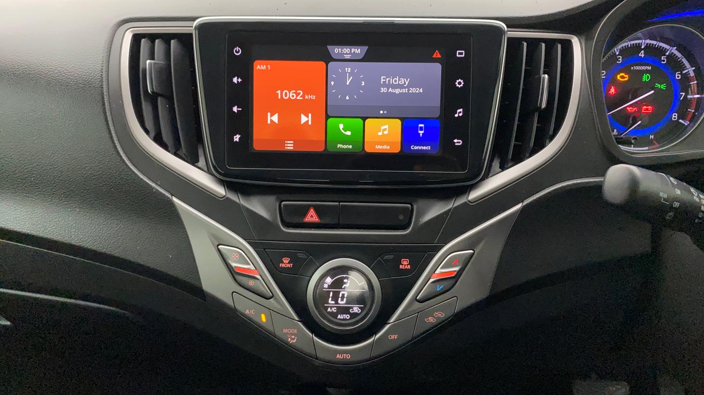 2019 Maruti Baleno ALPHA CVT PETROL 1.2, Petrol, Automatic, 70,948 km, Air Conditioner