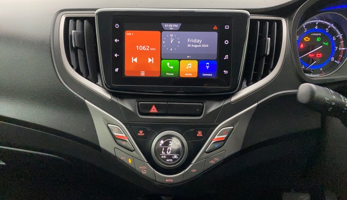 2019 Maruti Baleno ALPHA CVT PETROL 1.2, Petrol, Automatic, 70,948 km, Air Conditioner