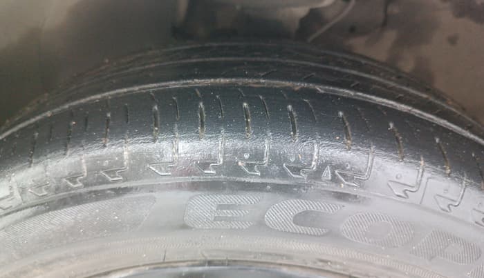 2023 Maruti IGNIS ZETA 1.2 AMT, Petrol, Automatic, 22,970 km, Left Front Tyre Tread