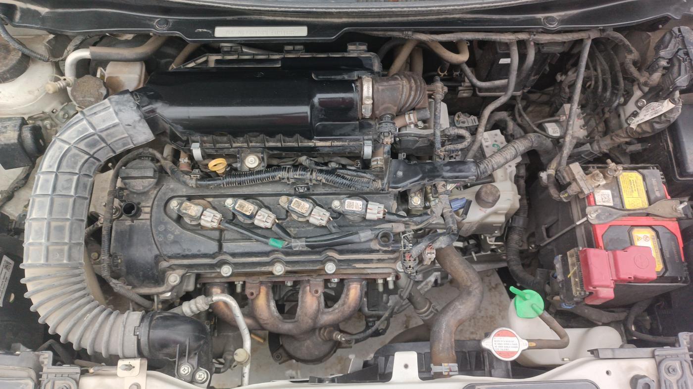 2023 Maruti IGNIS ZETA 1.2 AMT, Petrol, Automatic, 22,970 km, Engine View