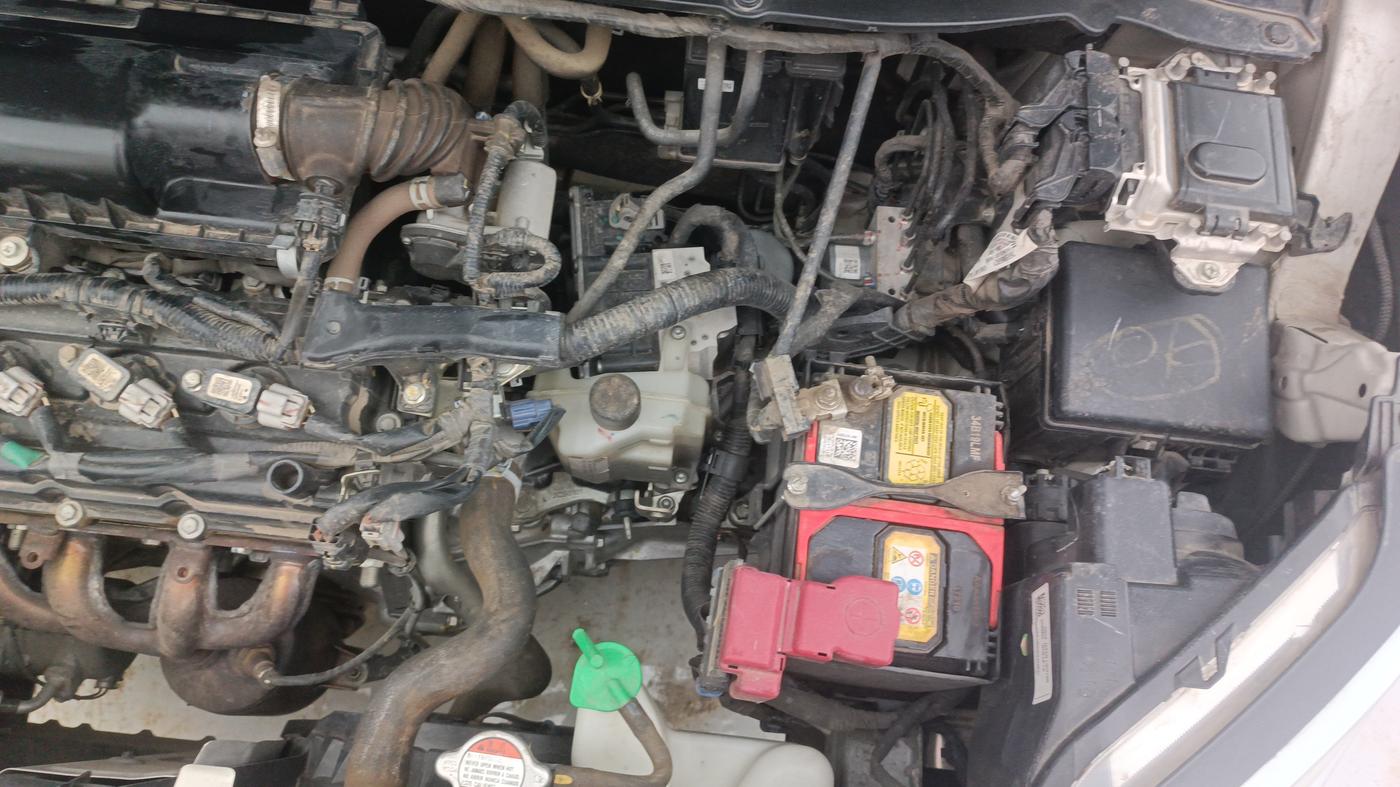 2023 Maruti IGNIS ZETA 1.2 AMT, Petrol, Automatic, 22,970 km, Engine View - Left