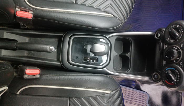 2023 Maruti IGNIS ZETA 1.2 AMT, Petrol, Automatic, 22,970 km, Gear Lever