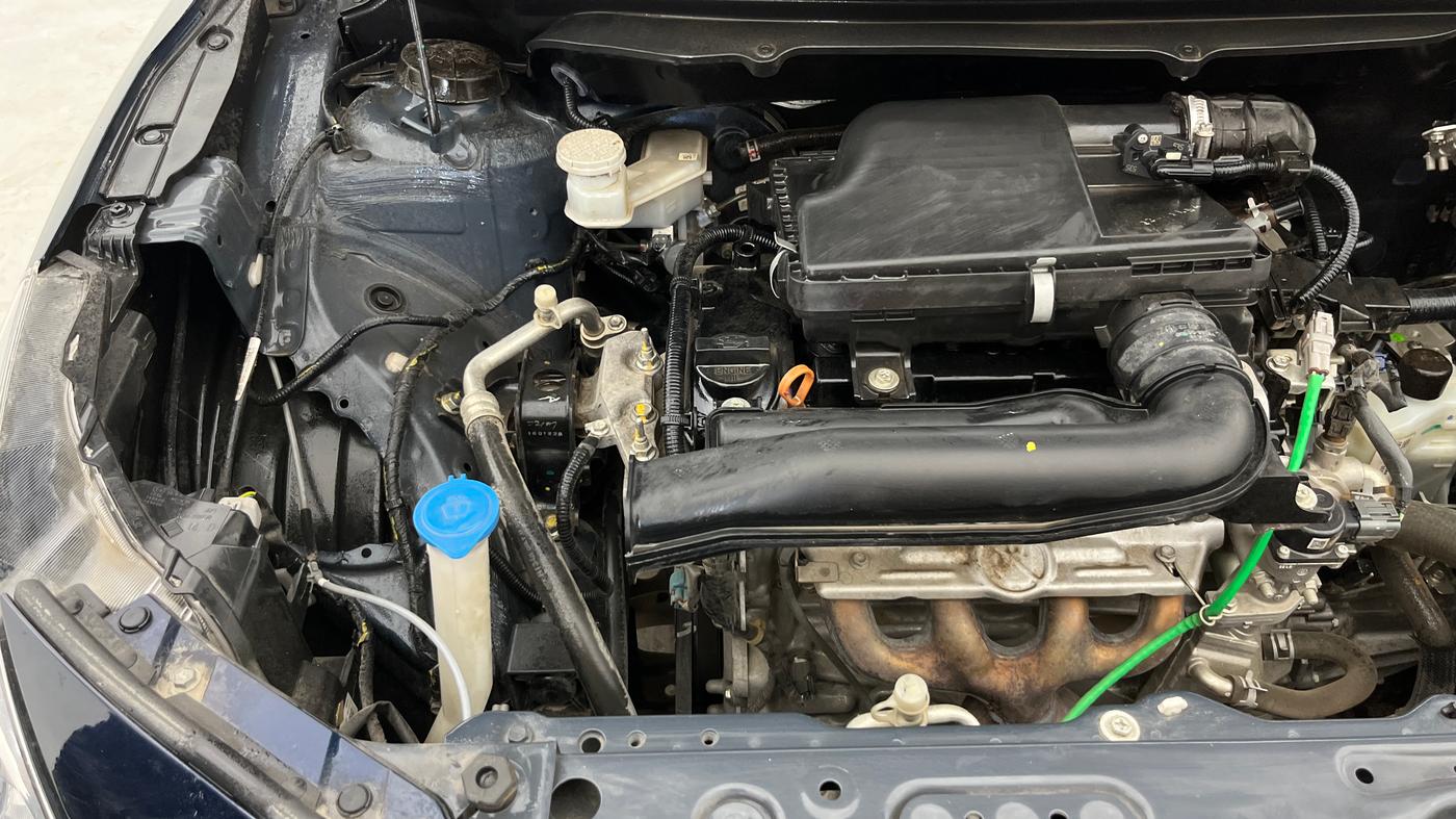 2023 Maruti Baleno ALPHA 1.2 AGS, Petrol, Automatic, 30,327 km, Engine View - Right