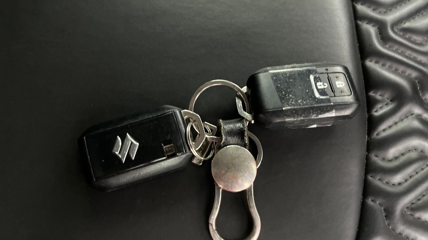 2023 Maruti Baleno ALPHA 1.2 AGS, Petrol, Automatic, 30,327 km, Key Close Up