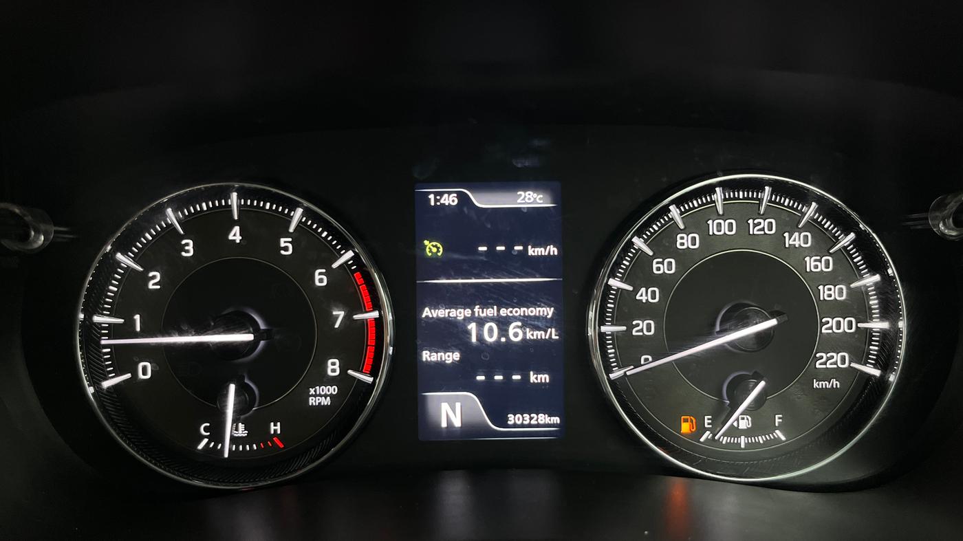 2023 Maruti Baleno ALPHA 1.2 AGS, Petrol, Automatic, 30,327 km, Odometer Image