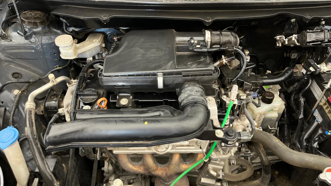 2023 Maruti Baleno ALPHA 1.2 AGS, Petrol, Automatic, 30,327 km, Engine View