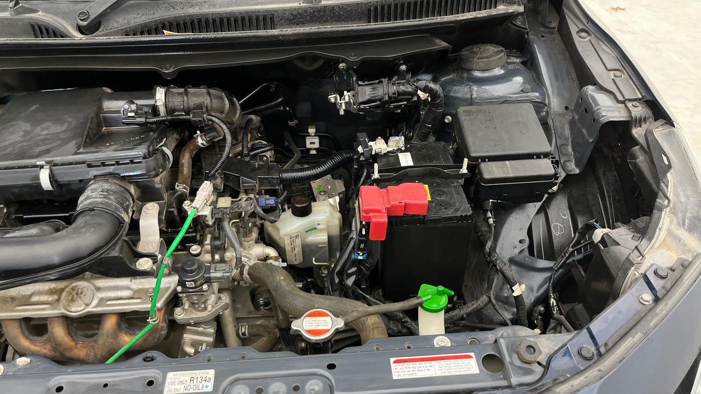 2023 Maruti Baleno ALPHA 1.2 AGS, Petrol, Automatic, 30,327 km, Engine View - Left