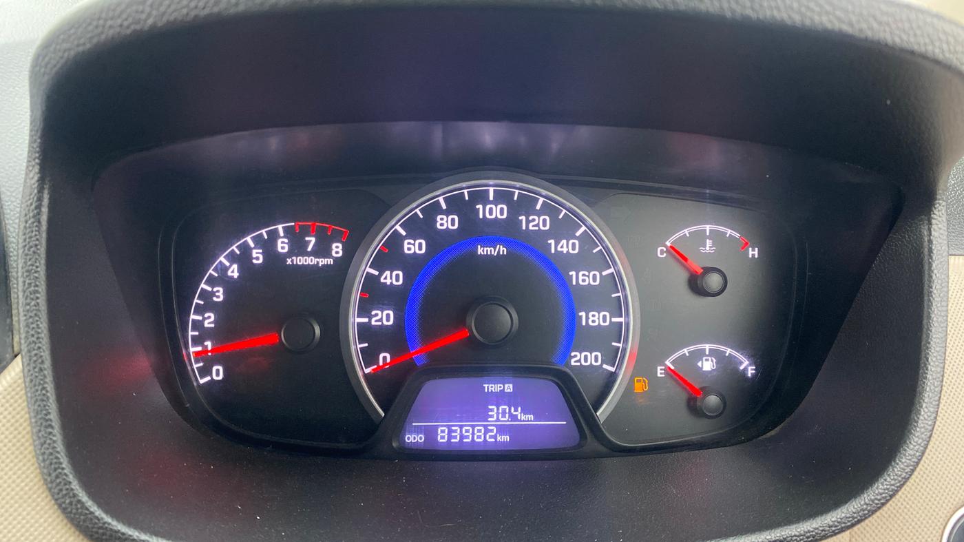 2016 Hyundai Grand i10 SPORTZ 1.2 KAPPA VTVT, Petrol, Manual, 83,953 km, Odometer Image