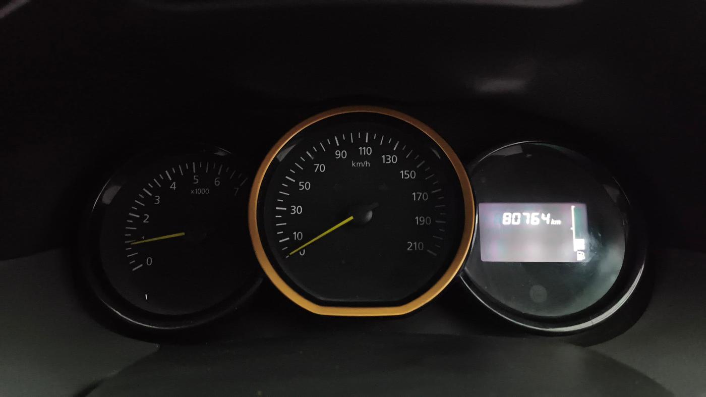 2016 Renault Duster 110 PS RXZ 4X4 MT ADVENTURE EDITION, Diesel, Manual, 80,725 km, Odometer Image