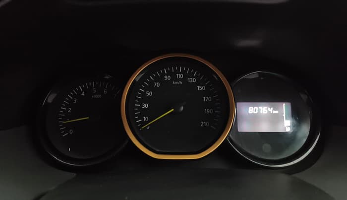 2016 Renault Duster 110 PS RXZ 4X4 MT ADVENTURE EDITION, Diesel, Manual, 80,725 km, Odometer Image