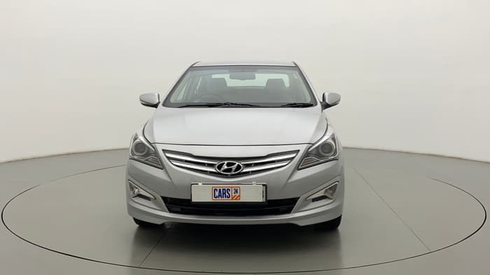 2015 Hyundai Verna FLUIDIC 4S 1.6 VTVT S(O), Petrol, Manual, 56,091 km, Front
