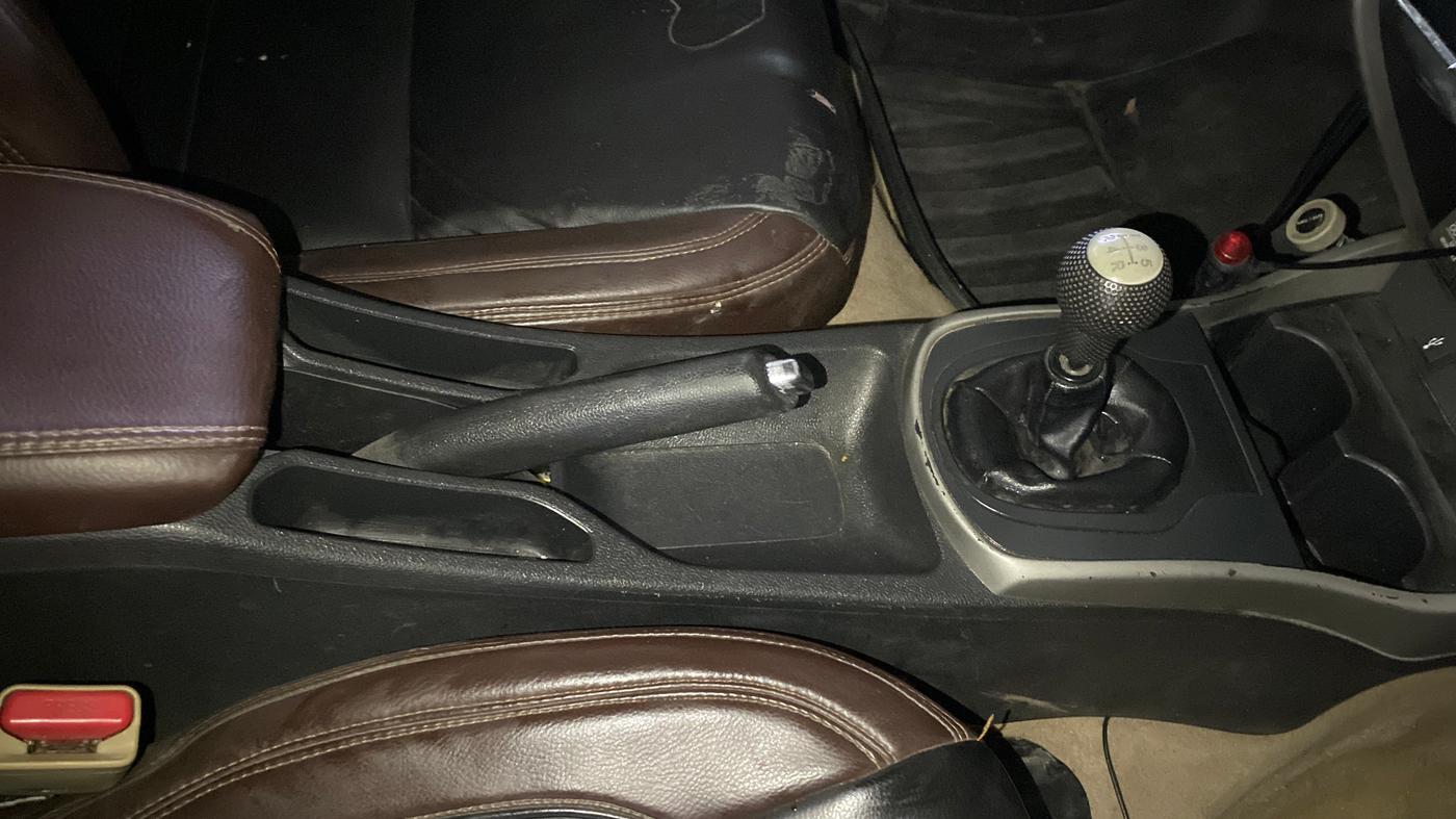 2017 Honda City 1.5L I-VTEC V MT, CNG, Manual, 74,579 km, Gear Lever