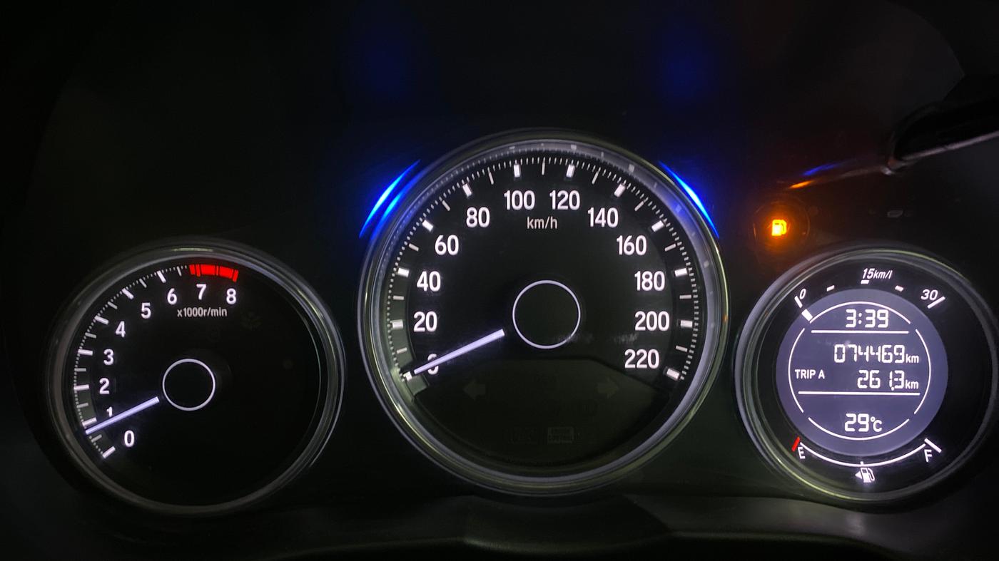 2017 Honda City 1.5L I-VTEC V MT, CNG, Manual, 74,579 km, Odometer Image