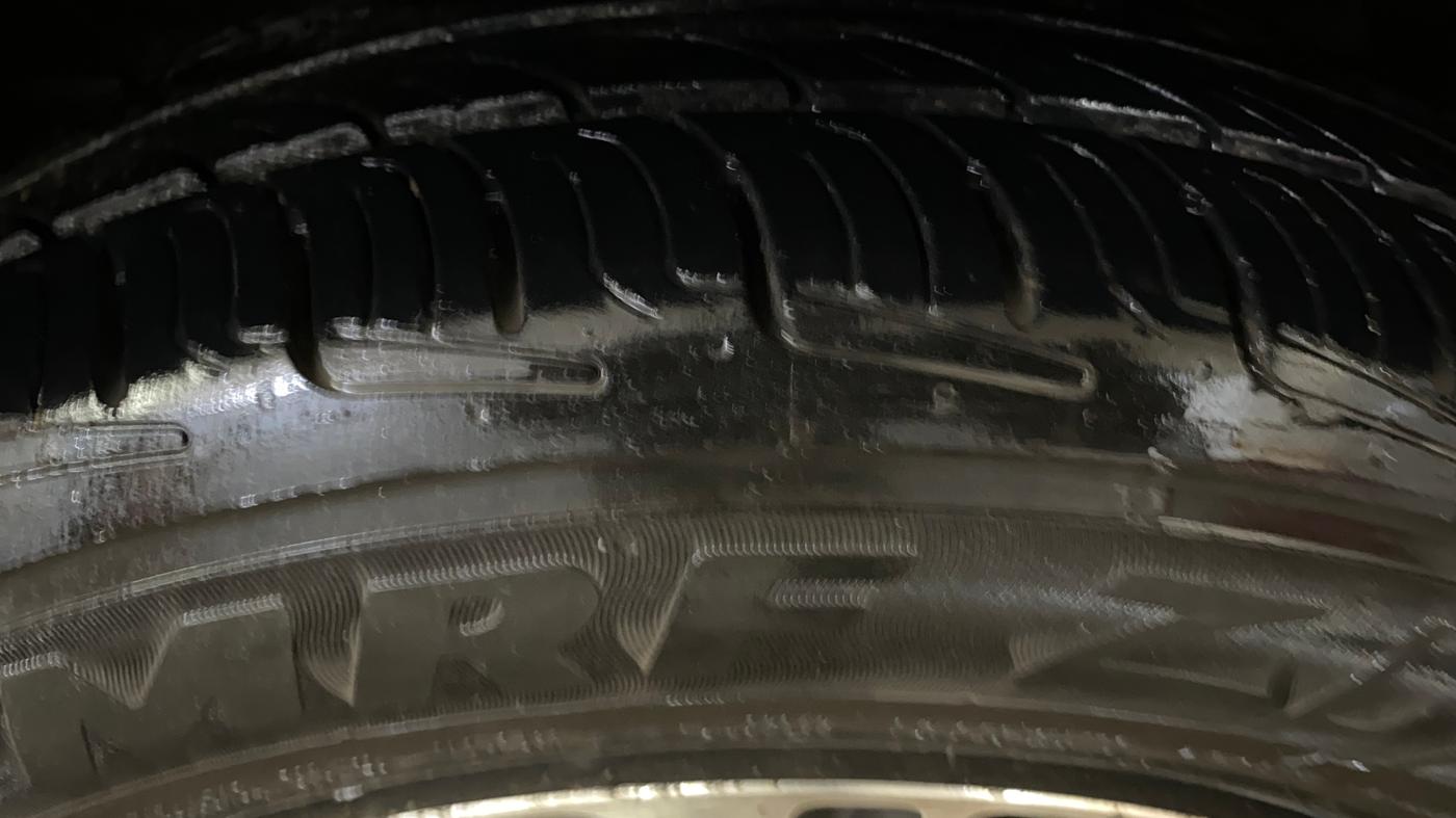 2017 Honda City 1.5L I-VTEC V MT, CNG, Manual, 74,579 km, Right Front Tyre Tread
